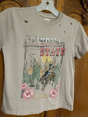 NEW Modish Rebel Arizona Desert Tee from Buckle Store Youth Large